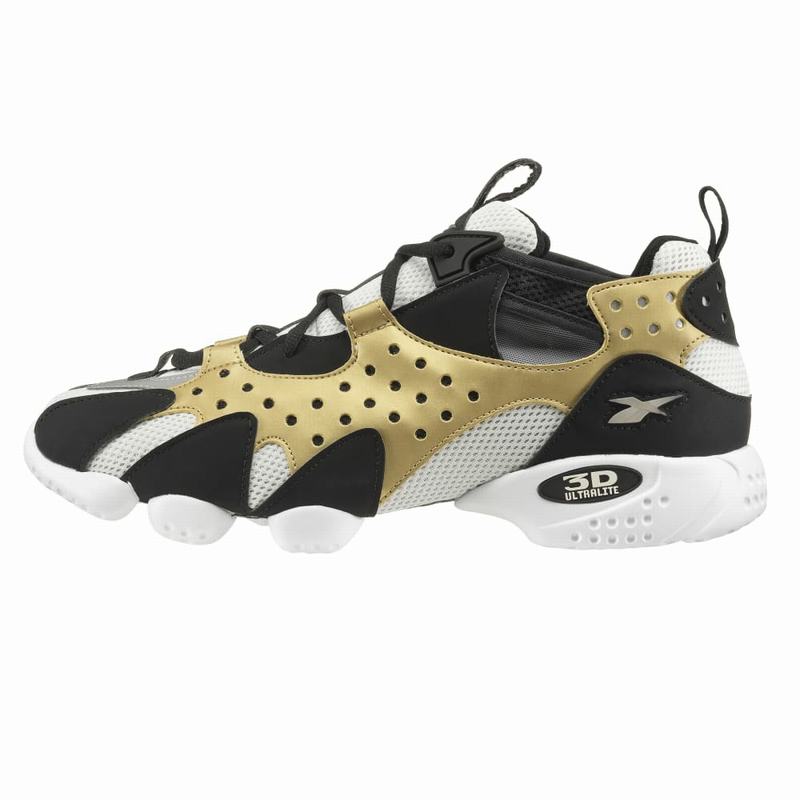 Tenisi Reebok 3d Op. 98 Barbati Negrii/Aurii/Albi Romania QM6658IS